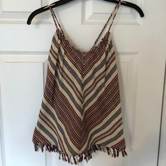 Stripped Tank Top - Picture 2 of 3